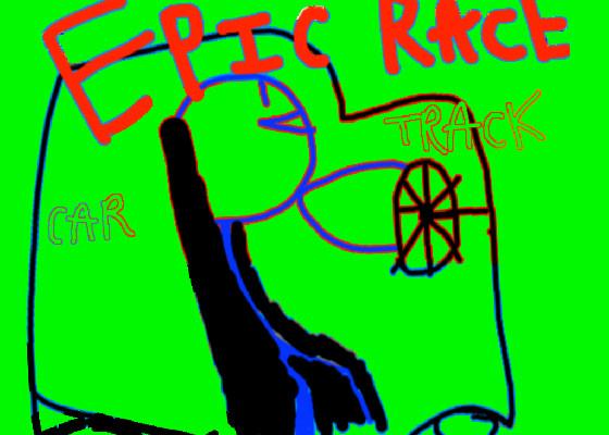 Epic Race Car Track 1