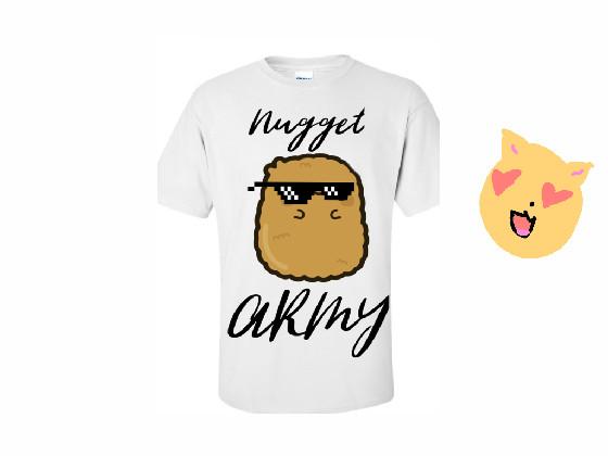 #nuggetARMY shirts~