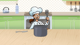 interactive cooking show