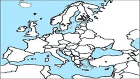 Map of Europe