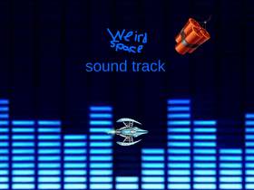 weird space sound track