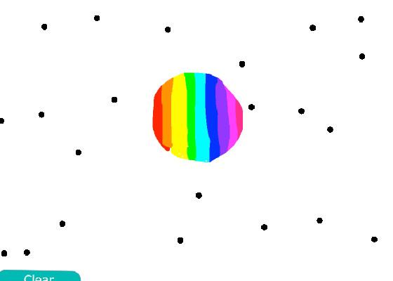 Rainbow Circle 1