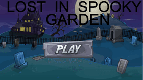 Lost in spooky garden