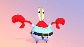 Mr.Krabs Spinner!