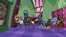 Monster High Dance Party