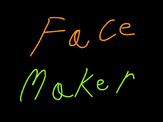 Face Maker 1