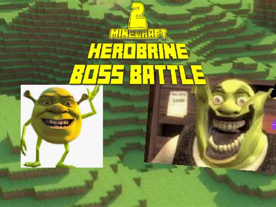 minecraft herobrine boss battle 2  1