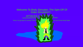 broly simulator