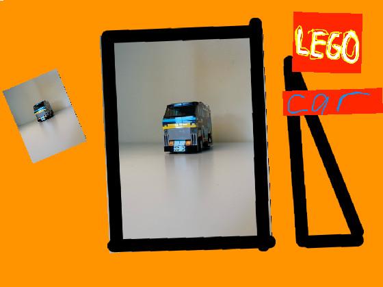 Lego.  car