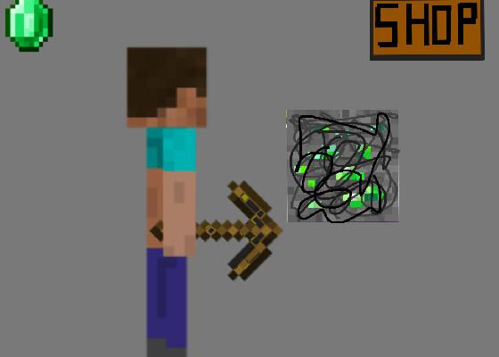 Minecraft Mining Game 1