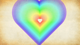 Rainbow Hearts