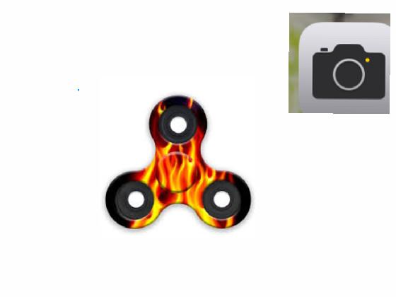 Fidget spinner spinner