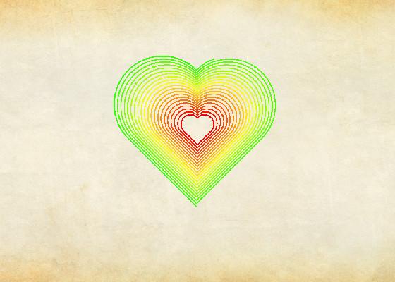 Rainbow Hearts