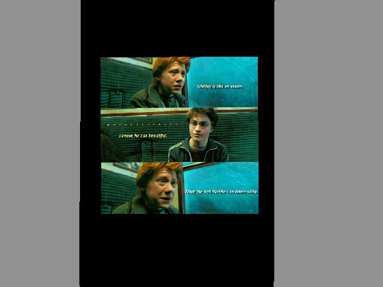 Ron and Harry 