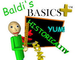 Baldi's Basics + (2D || The Test!)