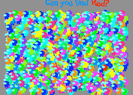 Find RED