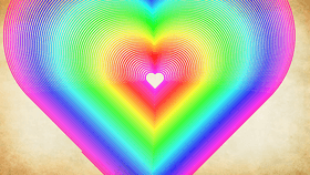 Rainbow Hearts