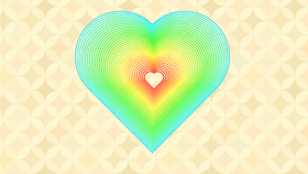 Rainbow Hearts