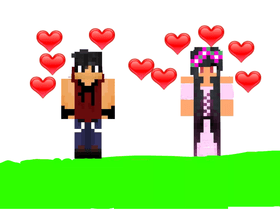 Aaron and Aphmau in love