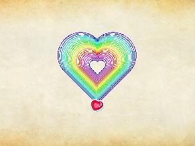 Rainbow Hearts