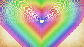 Rainbow Hearts