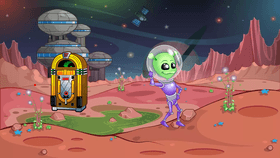 Dancing Alien