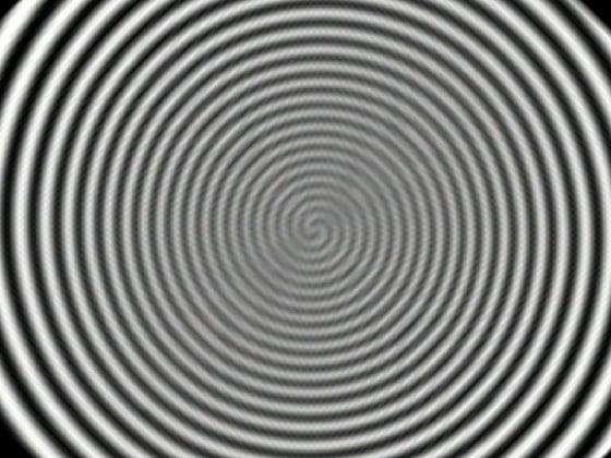 Just stare for 40 secs