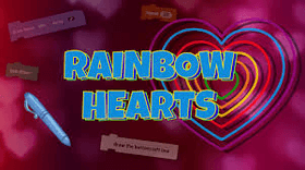 Rainbow Hearts