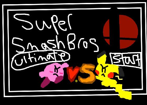 Super smash bros ultimate 1