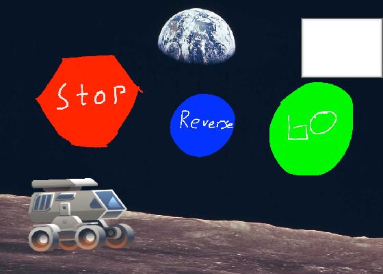 Moon Rover Game sim