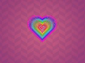 Rainbow Hearts 1