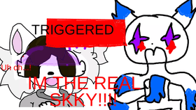 To Skye sans&#039;s gf