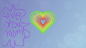 Rainbow Hearts