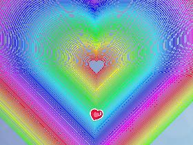 Rainbow Hearts 1