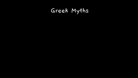 Greek Myths (G.M.) 2