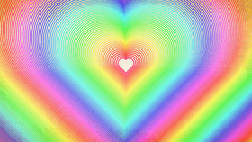 Rainbow Hearts