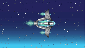 spaceship battle