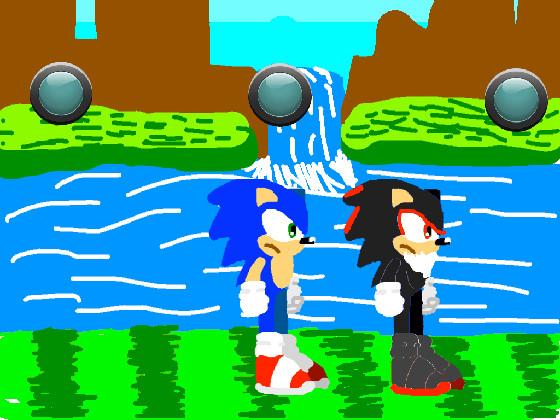 Sonic Animations with shadow