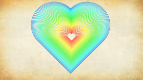 Rainbow Hearts