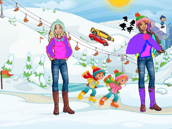 Barbie’s Winter