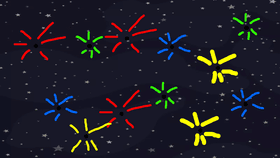 Firework animation