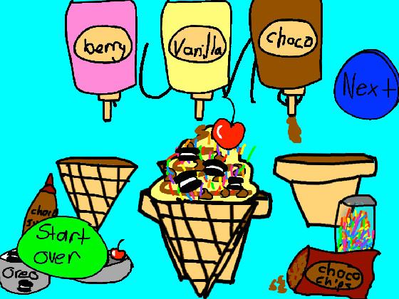 Ice Cream Maker 1