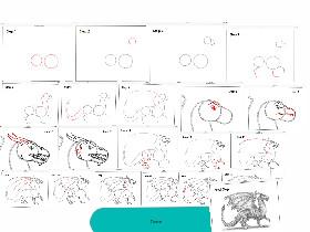 how to draw a dragon 1