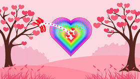 Rainbow Hearts