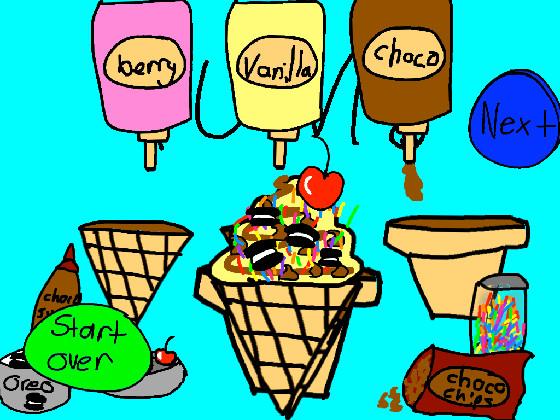 Ice Cream Maker 1