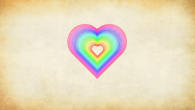 Rainbow Hearts