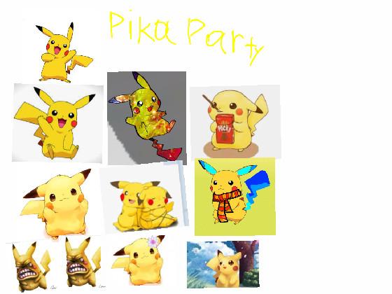 Da Pika project(will add)😍