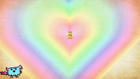 Rainbow Hearts