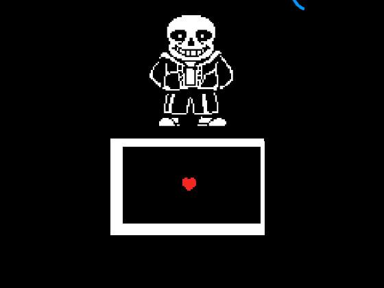 Sans boss fight