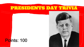 Presidents Day Trivia